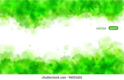 Abstract water color background illustration, with free space for the text
