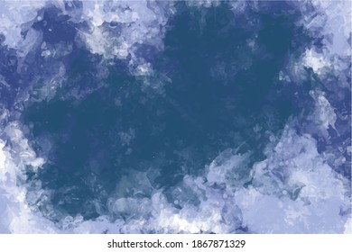 Resumen de color de agua fondo Textura Vector plantilla Diseño Ilustración