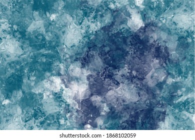 Abstrakte Aquarellhintergrund, Vektorgrafik-Vorlagendesign