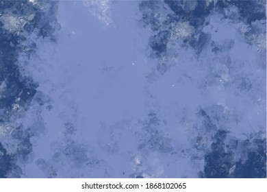 Abstract Water Color Background Texture Vector Template Design Illustration