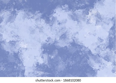 Abstract Water Color Background Texture Vector Template Design Illustration
