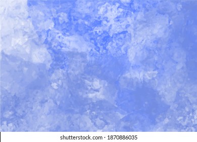 Abstract Water Color Background Texture Vector Template Design Illustration