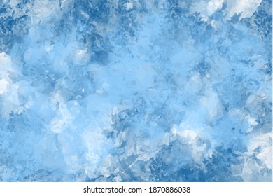 Abstract Water Color Background Texture Vector Template Design Illustration