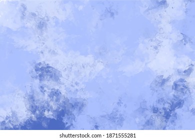 Abstract Water Color Background Texture Vector Template Design Illustration