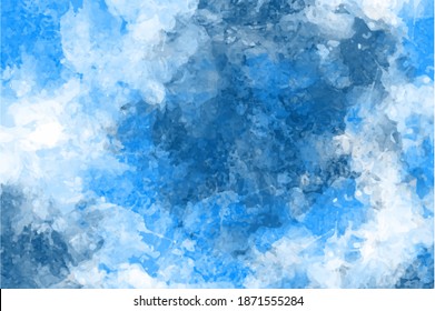 Resumen de color de agua fondo Textura Vector plantilla Diseño Ilustración