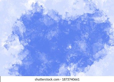 Resumen de color de agua fondo Textura Vector plantilla Diseño Ilustración