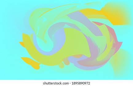abstract water color background and vector