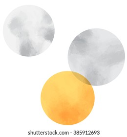  abstract water color dot.