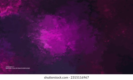 Abstract water color effect background