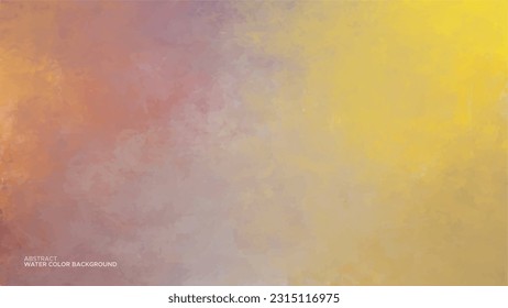 Abstract water color effect background