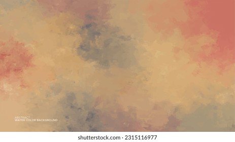 Fondo del efecto de color del agua abstracto