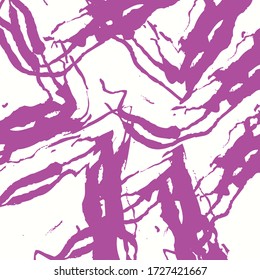 abstract water color line artistic purple background vector design