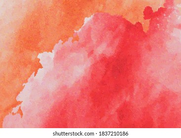 Abstract water color paint background