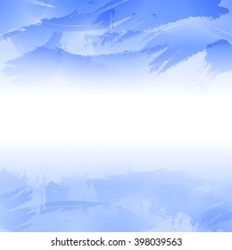 Abstract water color with white space background, Vector illustration
