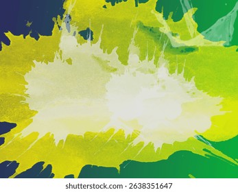 ABSTRACT WATER COOKS TEXTURE BACKGROUND Yellow Green 

