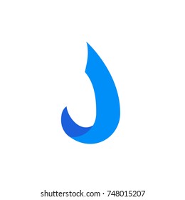 Abstract Water Drop