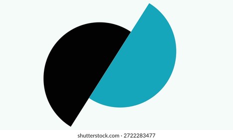 Abstract water drop icon design featuring a blue vector illustration of a sailing boat silhouette and leaf shape symbol for a modern business logo set