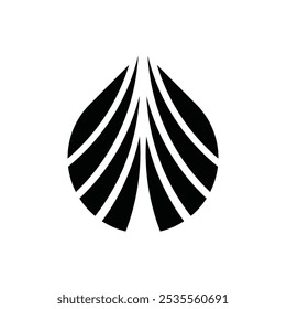 Diseño Abstractas del logotipo de la gota de agua