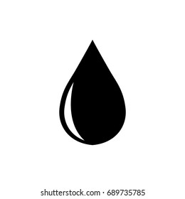 Abstract Water Drop Vector Design Icon Clipart
