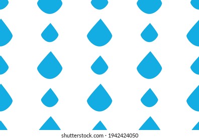 Abstract water drops,
 seamless texture.Vector and design. For printing on fabric.