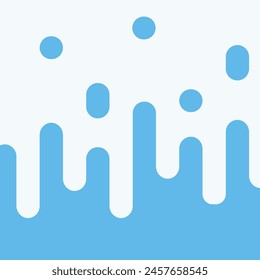 Diseño Abstractas del plano del agua, diseño del agua