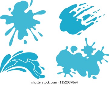 Abstract Water Forms