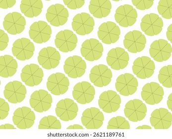 abstract water lily background pattern design