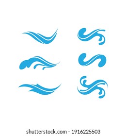 abstract Water nature logo and symbols template icons app
 icon vector illustration template design