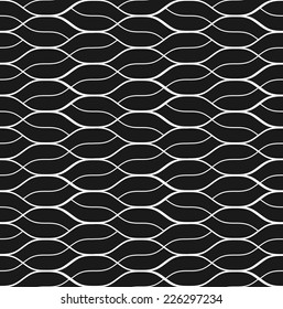 Abstract water pattern in black and white