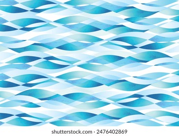 Abstract water pattern like blue wave