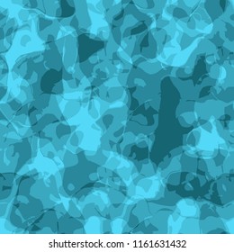 Abstract water seamless background. Vector illustration