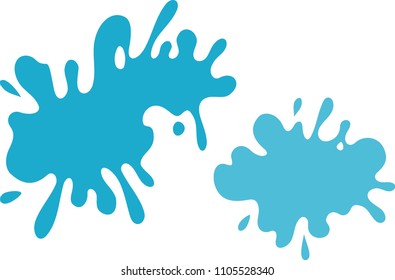 Abstract Water Shape Set