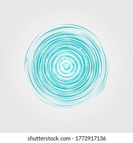 fondo vectorial de la masa de salpicaduras de agua abstracta