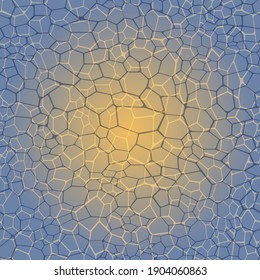 Resumen de la textura repetida de la superficie del agua. El diseño de la piscina es impecable. El agua batió el fondo. Fondo de paredes de mar, océano y centro acuático para las vacaciones de verano. Patrón abstracto sin interrupciones vectorial