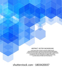 Abstract water triangular background - eps10
