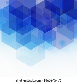 Abstract water triangular background - eps10