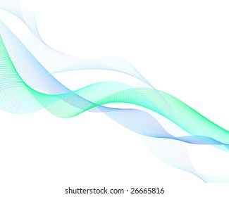 Abstract water vector background for design use