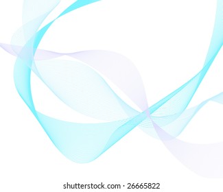 Abstract water vector background for design use