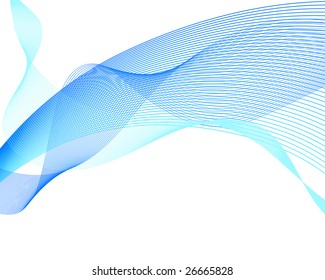 Abstract water vector background for design use