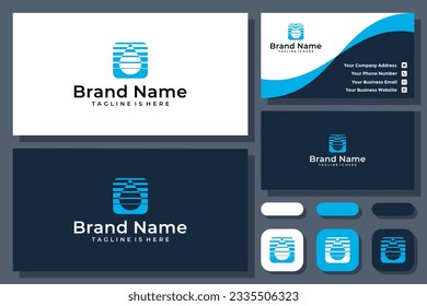 abstract water vector logo template