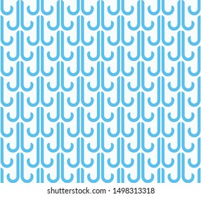 Abstract Water, waterfall cascade pattern. Vector monochrome background for mobile app, web design, print materials, etc.