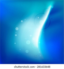 Abstract Water Wave
