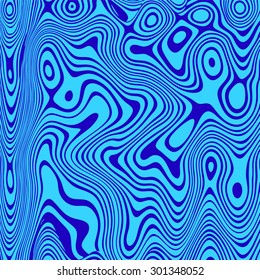 Abstract water wave background vector graphics for brochure or book cover, web design