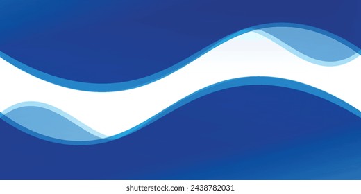 Abstract Water Wave Beckground Vector ilustrasi vektor.