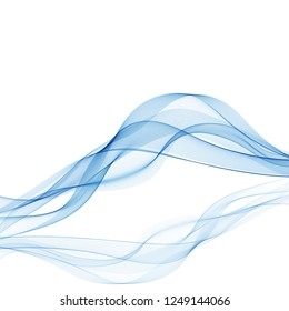 
Abstract water wave, design element