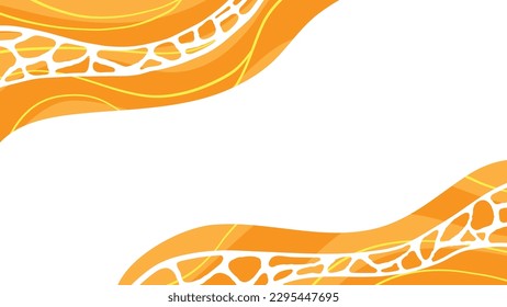Resumen de fondo de diseño de ilustración de onda de agua
