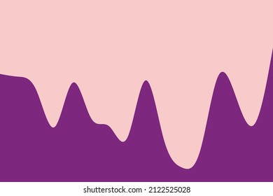 Abstract Water wave vector illustration design background