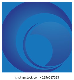 Resumen Fondo del diseño de la ilustración del vector de la onda de agua
