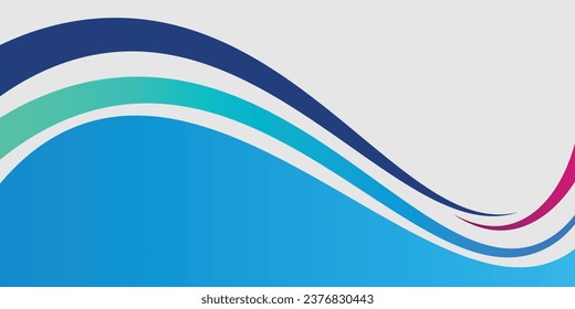 Abstract Water wave vector illustration design background.eps 10