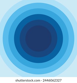 Abstract Water wave vector illustration